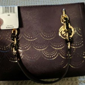 Michael Kors leather tote